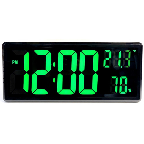 Электронные часы DS X3808/4 (ярко-зеленый)  (Код: УТ000018940)...