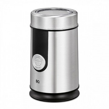 Кофемолка электрическая BQ CG1000 серебристый (300 Вт, ротационный нож, 50 г) (Код: УТ000037050)