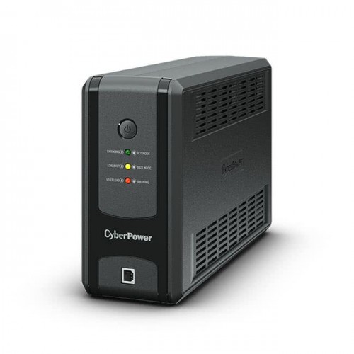 ИБП CyberPower 650 ВА/360 Вт, 3*Schuko (Euro), AVR, USB, RJ45/RJ1