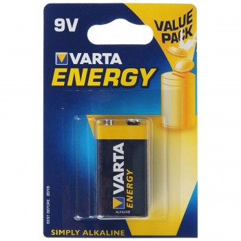 Элемент питания Varta Energy 6LR6 1BL (1/10/50) (Код: УТ000002303)