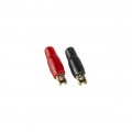 Клеммы аккустические ORIS ST-28  для кабеля 14GA, под лопатку 2,8мм, упаковка (25шт. красных+25шт. (Код: УТ000009706)
