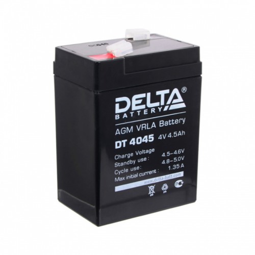 Аккумулятор DT 4045 Delta 1 pcs  (Код: УТ000003714)...