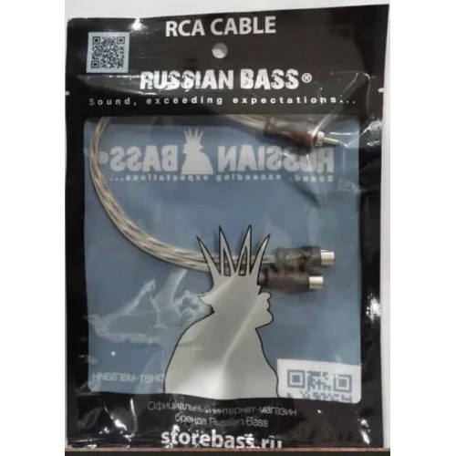 Y-кабель Russian Bass 0,25M21SCL Межблочный кабель переходник RCY...