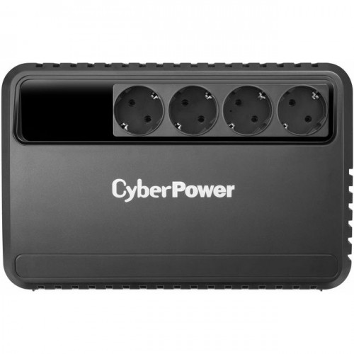ИБП CyberPower BU850E 850 ВА/425 Вт, 4*Schuko (Euro), AVR,( Аккум