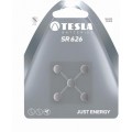 Элемент питания Tesla SR 626 SW Silver Oxide 5BL (цена за 1 шт (не блистер) (Код: УТ000004146)