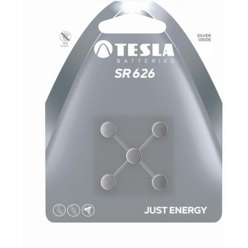 Элемент питания Tesla SR 626 SW Silver Oxide 5BL (цена за 1 шт (н...