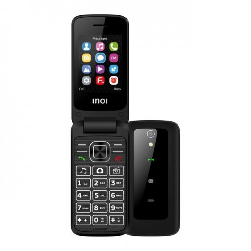 Мобильный телефон INOI 245R 32Mb/32Mb Черный РСТ (Код: УТ00003873...