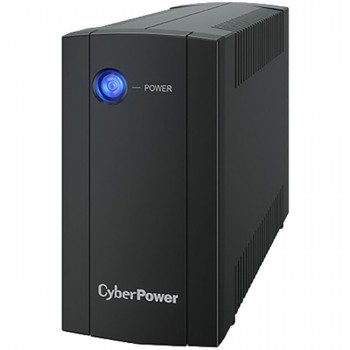 ИБП CyberPower 650 ВА/360 Вт, 4*IEC 320 C13 (компьютерный), AVR,( Аккумулятор 12 V/5,0 Ah*1) (Код: УТ000035749)