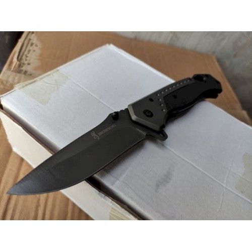 Нож складной Browning DA-166 BK