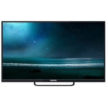Телевизор 50" Asano 50LU8110T Smart TV, чёрный, 4K Ultra HD, 60 Гц, тюнер DVB-T/T2/C, HDMI х3, USB х (Код: УТ000037589)