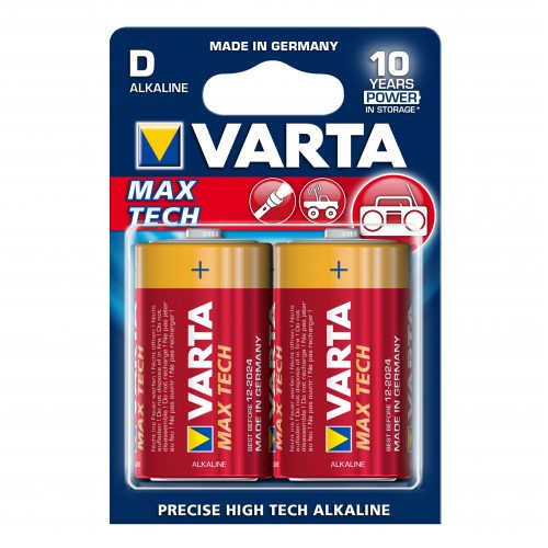 Элемент питания Varta LR-20 2BL (20)(100) 4720 Max Tech/ L. MAX P...
