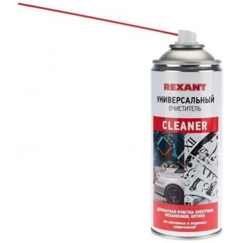 Очиститель универсальный CLEANER, REXANT, 400 мл, аэрозоль (1/12) (Код: УТ000033971)
