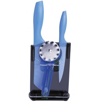 Набор ножей Bayerhoff BH - 5117 (24) 4 предмета, голубой (Код: УТ000019709)