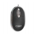 Мышь CBR CM 122 Black, проводная, оптическая, USB, 1000 dpi, 3 кн., кабель 1,3 м, чёрный (Код: УТ000017142)