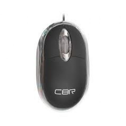 Мышь CBR CM 122 Black, проводная, оптическая, USB, 1000 dpi, 3 кн...