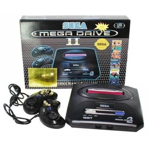Приставка игровая SEGA Mega Drive 2.16-bit+368 игр (Код: УТ000019...