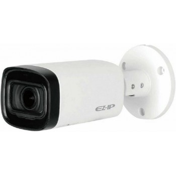 Видеокамера аналоговая 4 Mp уличная EZ-IP цилиндрическая, f: 2.7-12 мм, 2560*1440, ИК: 40 м (EZ-HAC- (Код: УТ000033797)