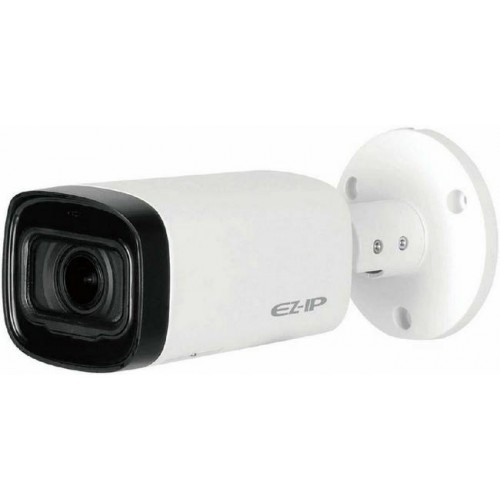 Видеокамера аналоговая 4 Mp уличная EZ-IP цилиндрическая, f: 2.7-