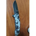 Нож складной GERBER 023DH ( см) (Liner  Lock)  6292 (Код: УТ000021312)
