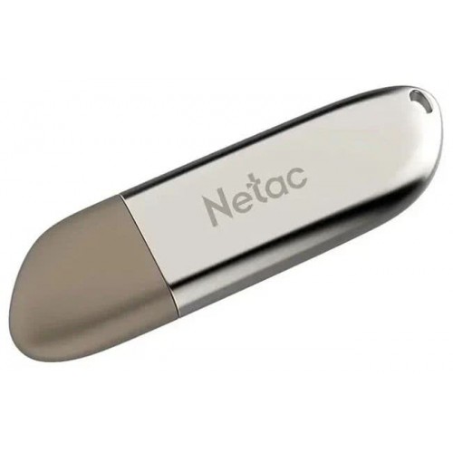 Флеш-накопитель USB  8GB  Netac  U352  серебро (Код: УТ000036683)