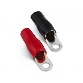 Клемма кольцо под кабель 4 Ga с отверстием 6мм  (red) (Krome)STINGER SPT5144 (Код: УТ000035650)