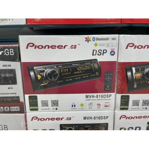 Pionеeir OK 816 DSP (Multicolor/BT/USB+TF/6 RCA/временные задержк...