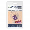 USB флэш-накопитель OltraMax 8GB 50 Dark Violet 2.0 (Код: УТ000035375)