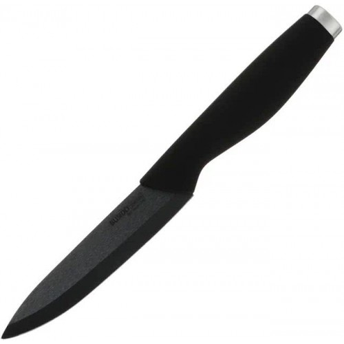 Нож кухонный SATOSHI (803-107) Бусидо керамический, черный,12,5см