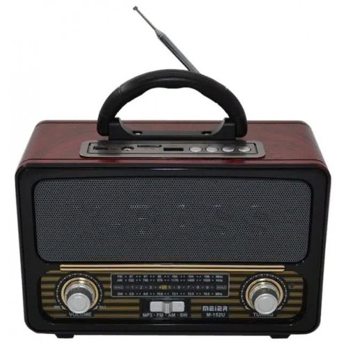 MEIER M-152U Ретро Радиоприемник  (Код: УТ000036056)...