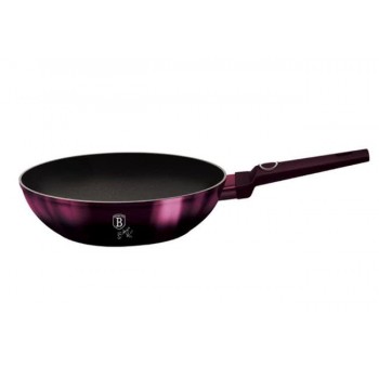 Сковорода-Вок Berlinger Haus BH-6633 Вок Royal Purple 28см/фиолетовая (Код: УТ000035908)
