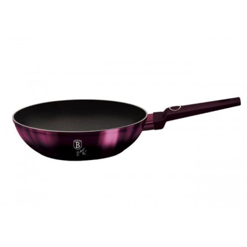 Сковорода-Вок Berlinger Haus BH-6633 Вок Royal Purple 28см/фиолет