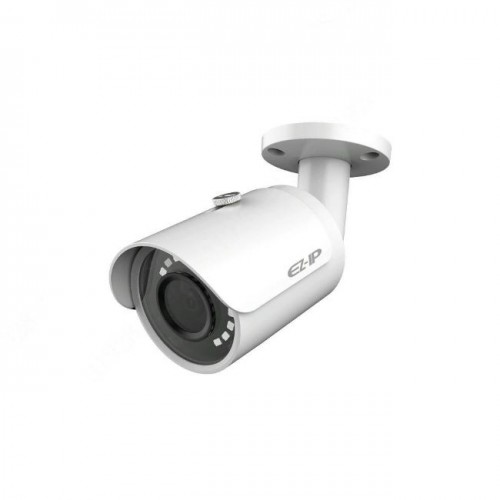 Видеокамера IP 5 Mp уличная EZ-IP цилиндрическая, f: 2.8 мм, 2880