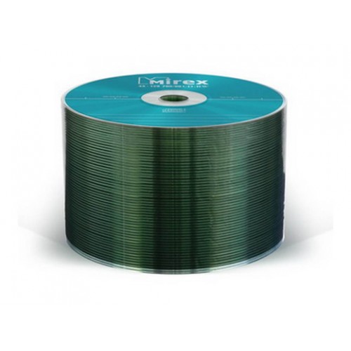 CD-диск Mirex CD-RW 700Мб 4X-12X  bulk 50 (50/500)