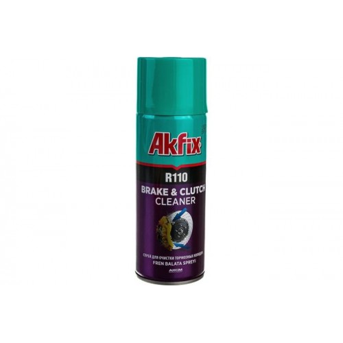 AKFIX R110 Очиститель тормозных колодок и сцепления 400мл (Код: У