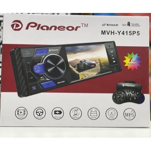Pioneer OK Y415P5( Экран 5" /4х51Вт/BT/Multicolor/USB+TF) (К...