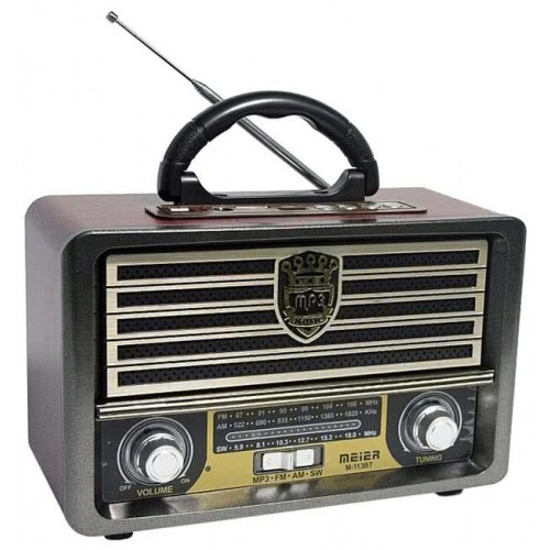 MEIER M-113U Ретро Радиоприемник  (Код: УТ000036058)...